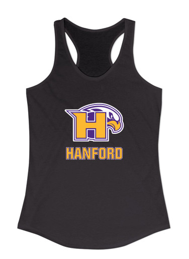 Hanford Falcons Mascot #2 Women's Tank Top
