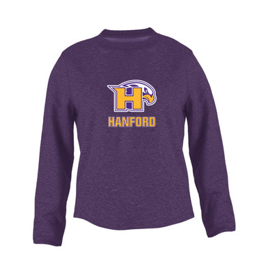 Hanford Falcons Mascot #2 Women's Sweatshirt