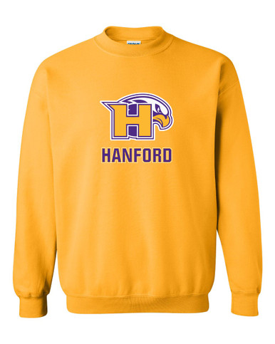 Hanford Falcons Mascot #2 Men's Sweatshirt