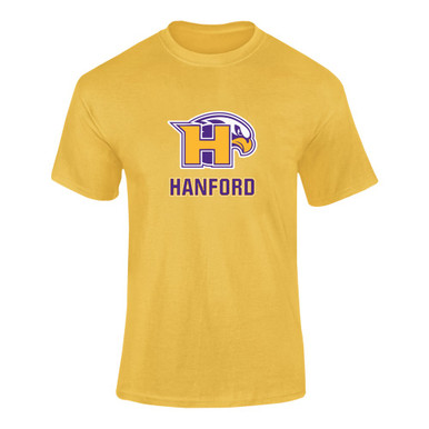 Hanford Falcons Mascot #2 Men's Premium SS T-Shirt