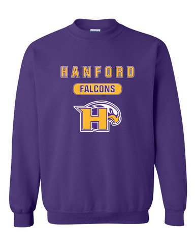 Hanford Falcons Mascot #3 Men's Sweatshirt
