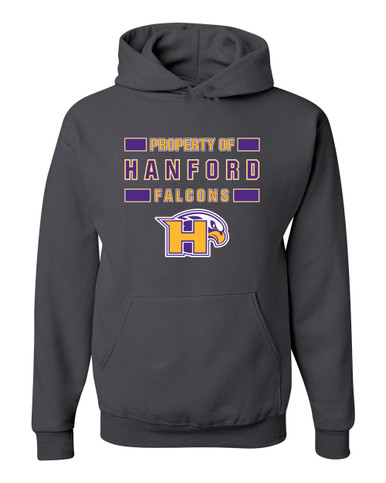 Hanford Falcons Property Of Men's Premium Hoodie