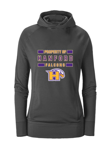 Hanford Falcons Property Of Women's Hoodie