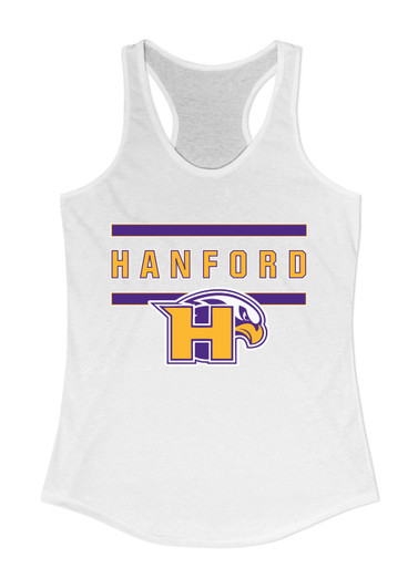 Hanford Falcons Mascot #4 Women's Tank Top