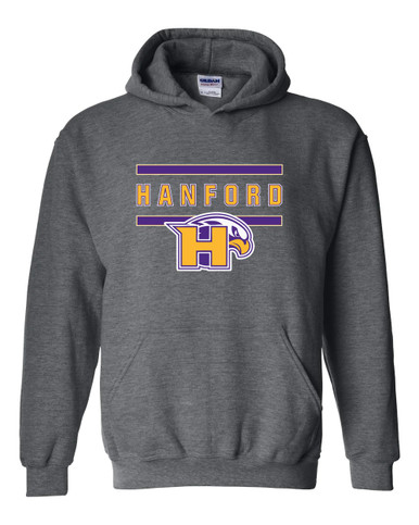Hanford Falcons Mascot #4 Men's Hoodie