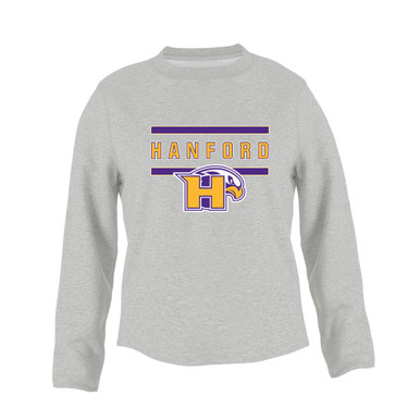 Hanford Falcons Mascot #4 Women's Sweatshirt