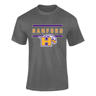 Hanford Falcons Mascot #4 Men's SS T-Shirt