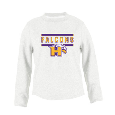 Hanford Falcons Mascot #5 Women's Sweatshirt