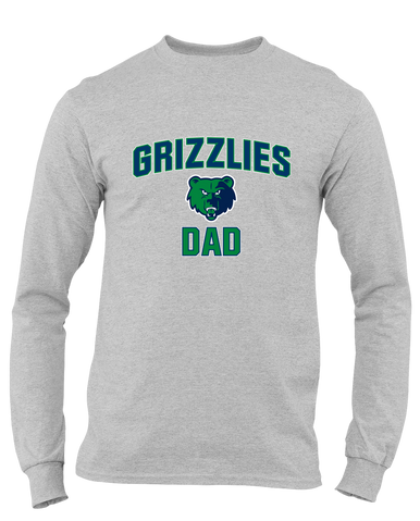 Creekview Grizzlies Dad Men's Premium LS T-Shirt