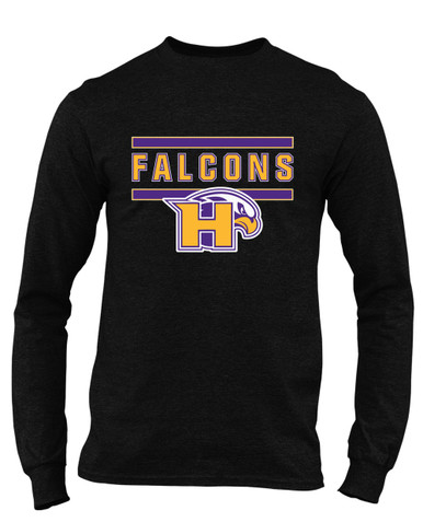 Hanford Falcons Mascot #5 Men's Premium LS T-Shirt
