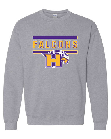 Hanford Falcons Mascot #5 Men's Sweatshirt