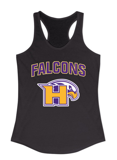 Hanford Falcons Mascot #6 Women's Tank Top