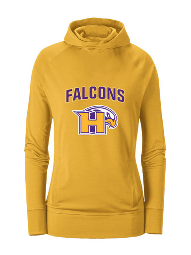 Hanford Falcons Mascot #6 Women's Hoodie