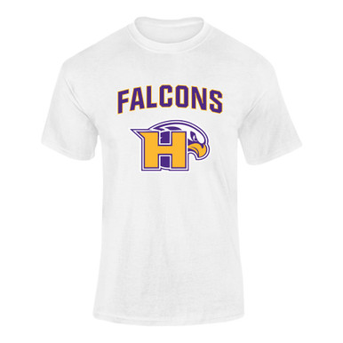 Hanford Falcons Mascot #6 Men's Premium SS T-Shirt