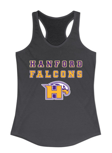 Hanford Falcons Spirit Women's Tank Top