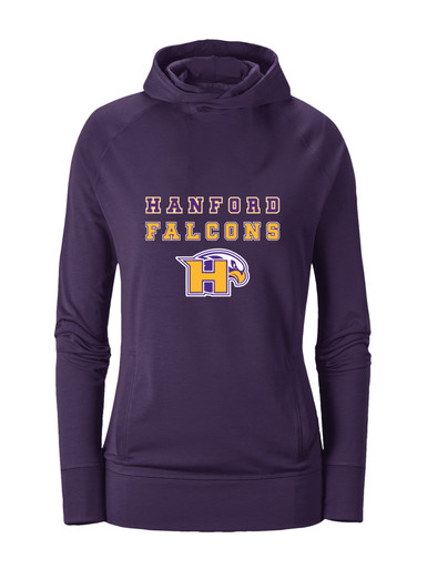 Hanford Falcons Spirit Women's Hoodie