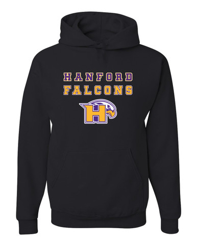 Hanford Falcons Spirit Men's Premium Hoodie