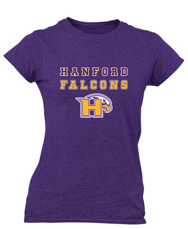Hanford Falcons Spirit Women's SS T-Shirt
