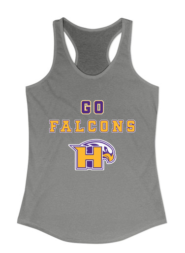Hanford Falcons Go Team Women's Tank Top