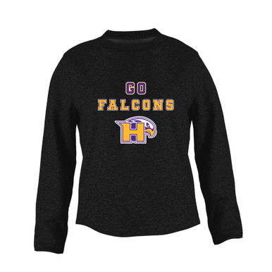 Hanford Falcons Go Team Women's Sweatshirt