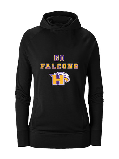 Hanford Falcons Go Team Women's Hoodie