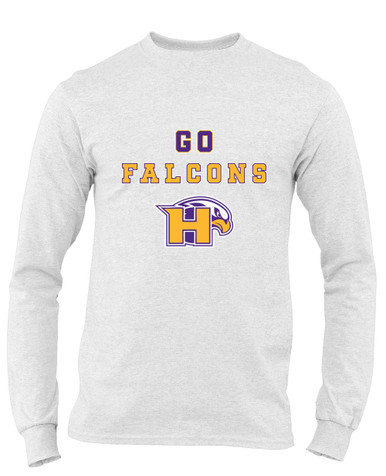 Hanford Falcons Go Team Men's Premium LS T-Shirt