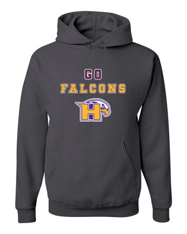 Hanford Falcons Go Team Men's Premium Hoodie