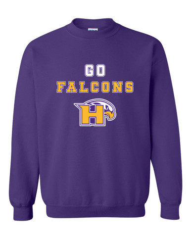 Hanford Falcons Go Team Men's Sweatshirt