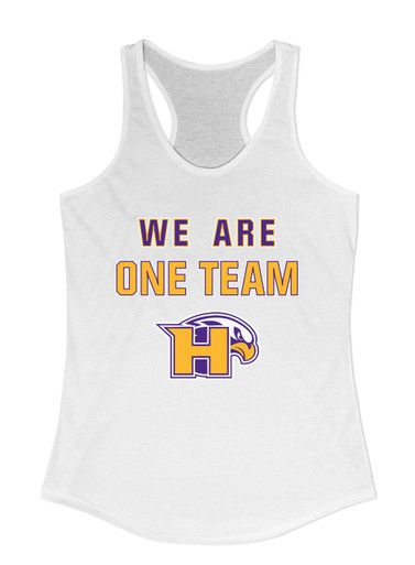 Hanford Falcons We Are One Team Women's Tank Top
