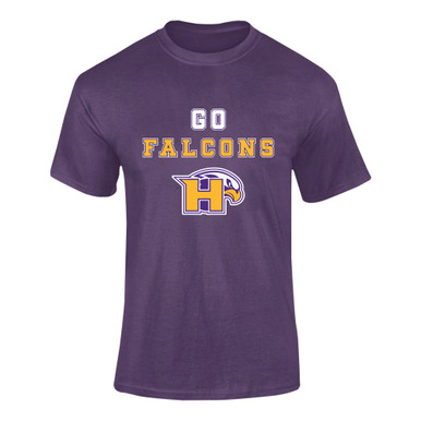 Hanford Falcons Go Team Men's SS T-Shirt