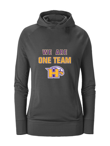 Hanford Falcons We Are One Team Women's Hoodie