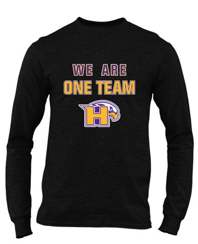 Hanford Falcons We Are One Team Men's Premium LS T-Shirt