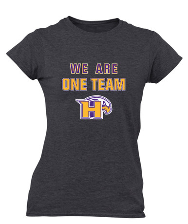 Hanford Falcons We Are One Team Women's Premium SS T-Shirt