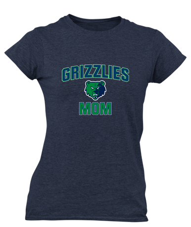 Creekview Grizzlies Mom Women's SS T-Shirt