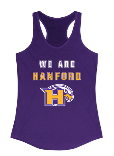 Hanford Falcons We Are Women's Tank Top