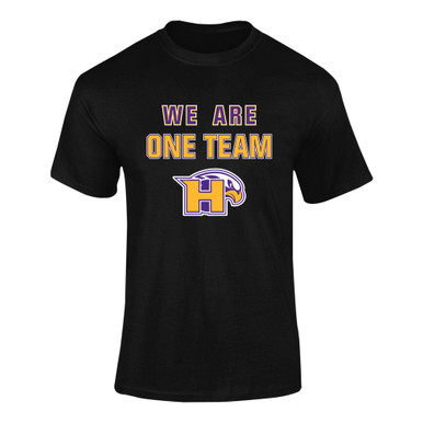 Hanford Falcons We Are One Team Men's SS T-Shirt