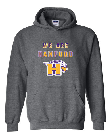 Hanford Falcons We Are Men's Hoodie