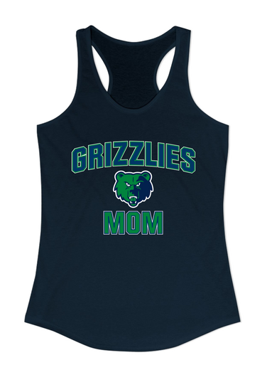 Creekview Grizzlies Mom Women's Tank Top