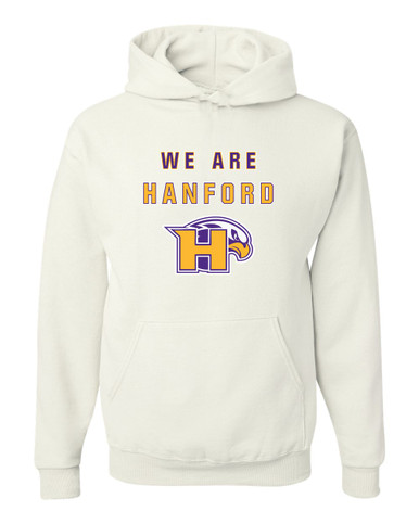 Hanford Falcons We Are Men's Premium Hoodie