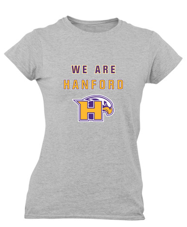 Hanford Falcons We Are Women's Premium SS T-Shirt