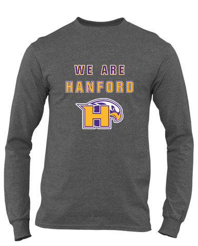 Hanford Falcons We Are Men's LS T-Shirt