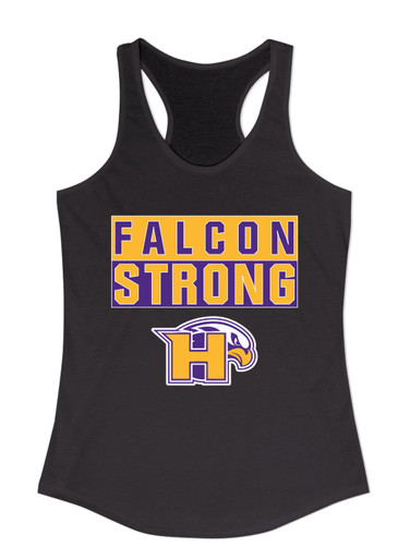 Hanford Falcons Strong #1 Women's Tank Top