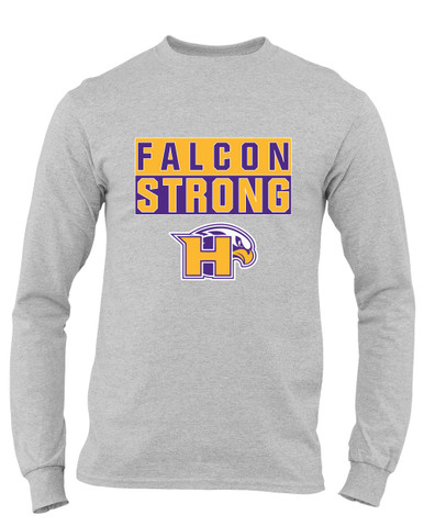 Hanford Falcons Strong #1 Men's Premium LS T-Shirt