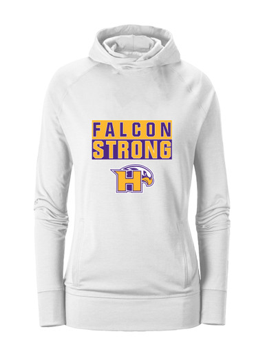 Hanford Falcons Strong #1 Women's Hoodie