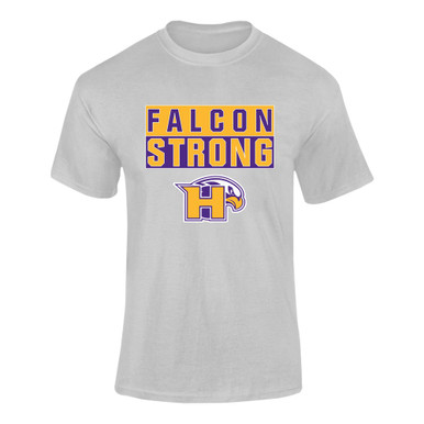 Hanford Falcons Strong #1 Men's SS T-Shirt