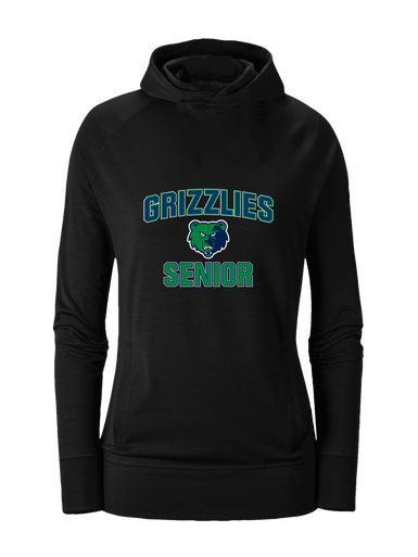 Creekview Grizzlies Senior #1 Women's Hoodie