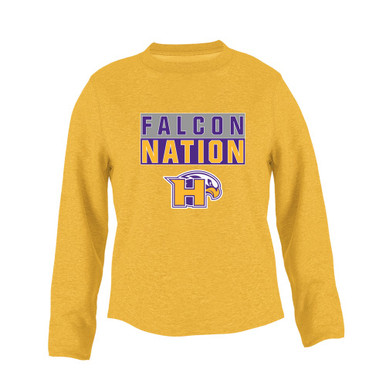 Hanford Falcons Nation #1 Women's Sweatshirt