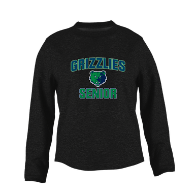 Creekview Grizzlies Senior #1 Women's Sweatshirt