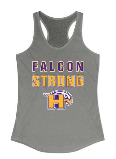 Hanford Falcons Strong #2 Women's Tank Top