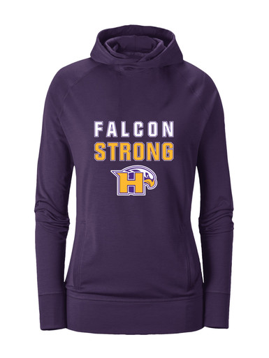 Hanford Falcons Strong #2 Women's Hoodie